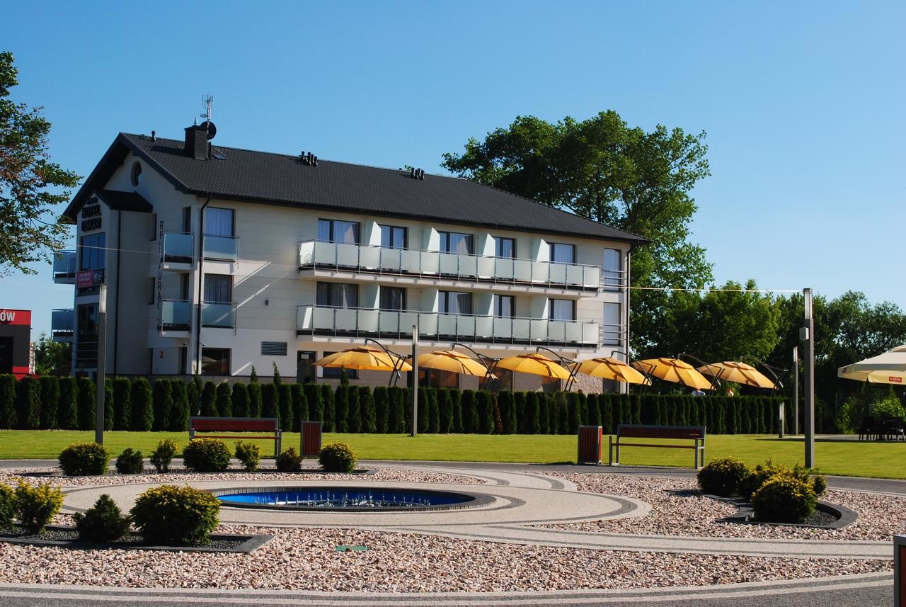 Отель Hotel Oskar Business & Spa Пулавы-35