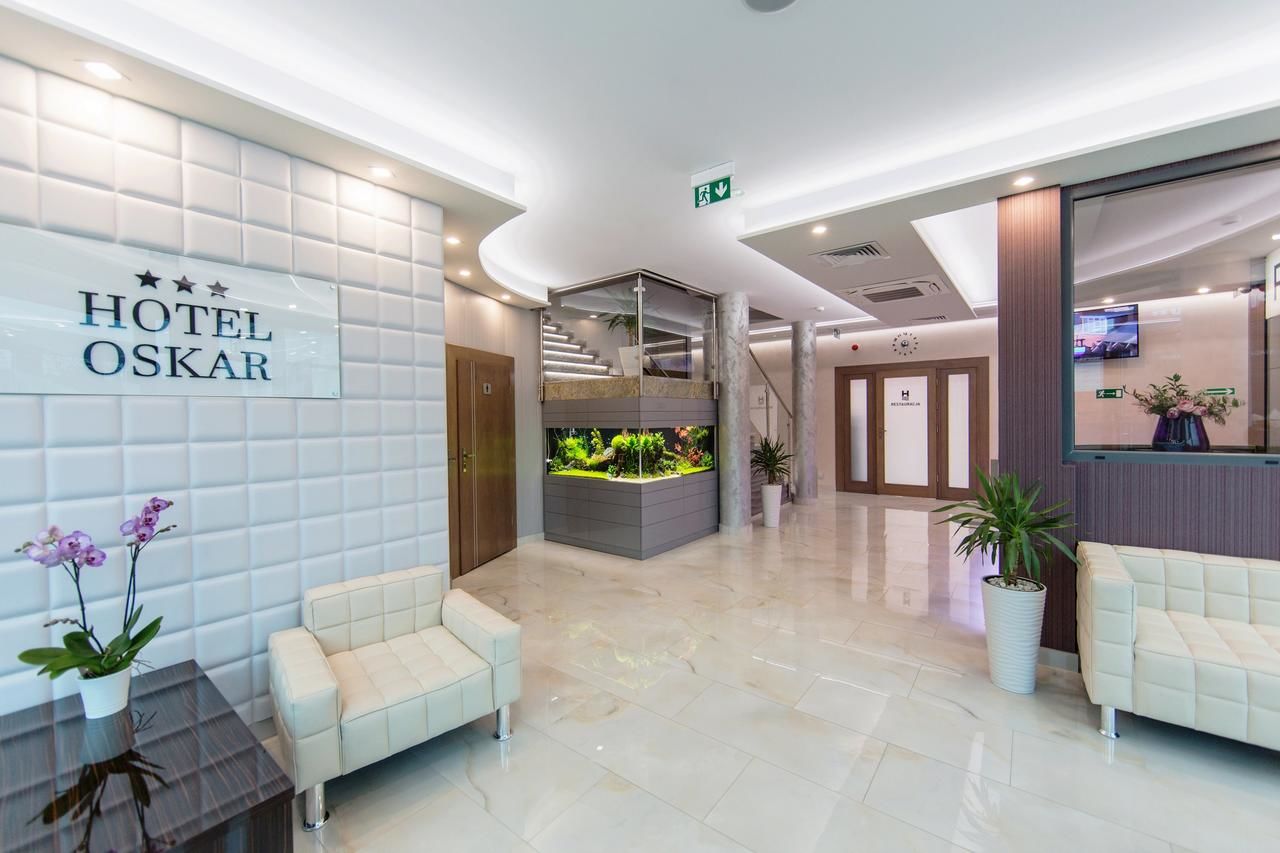 Отель Hotel Oskar Business & Spa Пулавы-45