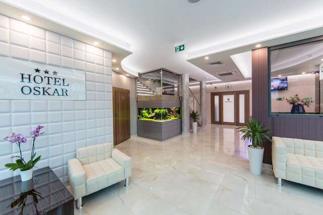 Отель Hotel Oskar Business & Spa Пулавы-44